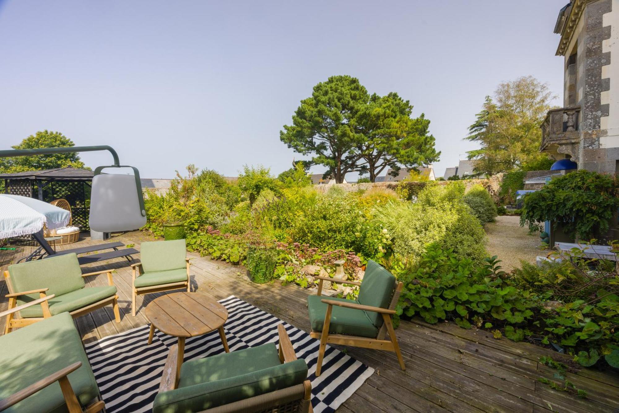 Malouiniere Guillaume Onffroy Bed & Breakfast Saint-Malo Eksteriør bilde