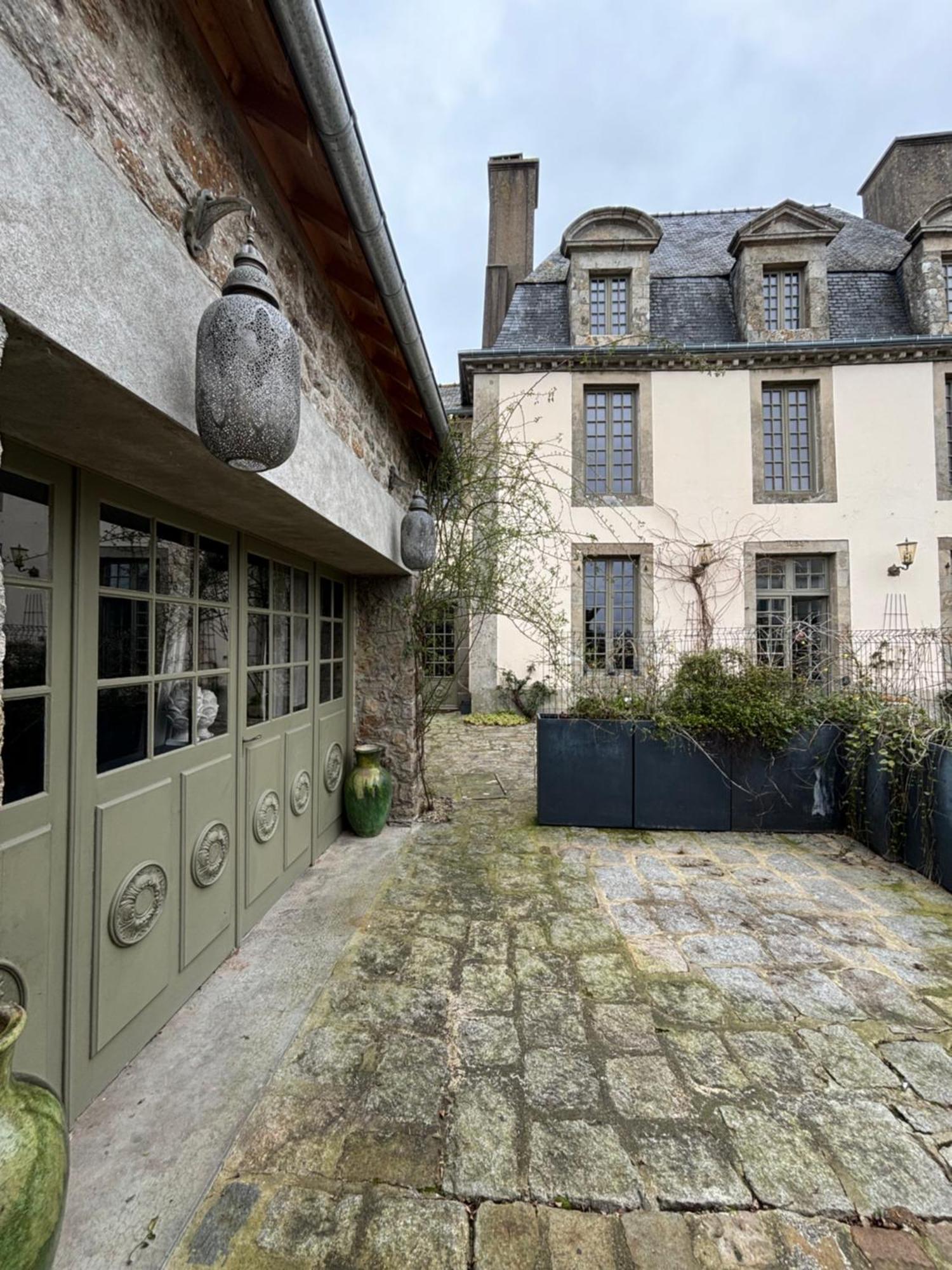 Malouiniere Guillaume Onffroy Bed & Breakfast Saint-Malo Eksteriør bilde